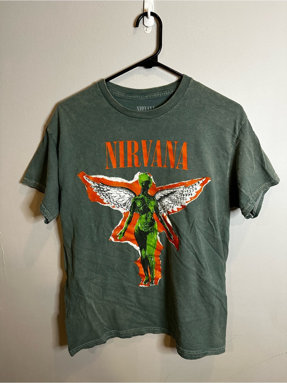 Nirvana Green Band Tee
